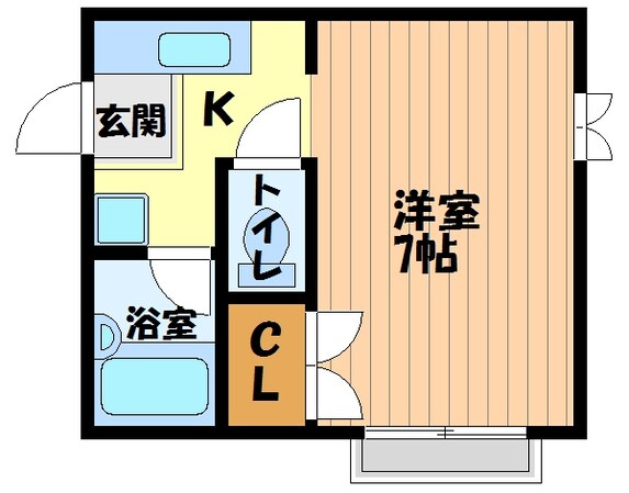 OTTYの物件間取画像
